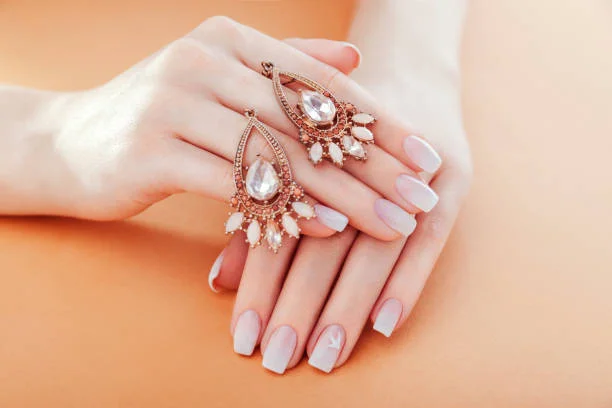 Special Day Sparkle: Nail Art Designs for Weddings and Celebrations